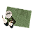 Jogo Americano Fundo Verde - Imagem 1