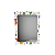 Caixa Visor Flores 12Lx15Ax 6P - Imagem 1