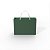 Sacola color Plus Verde Brasil - Pacote com 10 sacolas. - Imagem 3