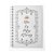 Caderno Capa Dura Personalizado - King(Branco) - Imagem 1