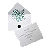 Convite de Casamento - Folhagens (Personalizado) - Imagem 1