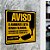 Placa de Sinalização - Ambiente Filmado - Imagem 3