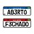 Placa de Sinalização - Aberto/Fechado - Imagem 2
