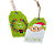 Tag de Natal - Papai Noel - Imagem 1