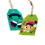 Tag de Natal - Duende - Imagem 1