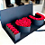 Caixa Livro Cartonada - I LOVE YOU - Cores Diversas - Imagem 2