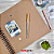 Caderno Scrapbook Kraft - Estrelas - Imagem 3