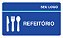 PLACA REFEITÓRIO - PIA 01 - PERSONALIZADA - Imagem 1