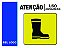 PLACA GALOCHA - EPI 03A - PERSONALIZADA - Imagem 1