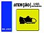 PLACA BOTINA BIQUEIRA - EPI 03C - PERSONALIZADA - Imagem 1