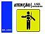 PLACA CINTO - EPI 04A - PERSONALIZADA - Imagem 1