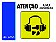 PLACA PROTETOR AURECULAR - EPI 05B - PERSONALIZADA - Imagem 1