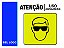 PLACA ÓCULOS - EPI 06B - PERSONALIZADA - Imagem 1