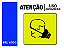 PLACA MÁSCARA - EPI 10B - PERSONALIZADA - Imagem 1