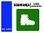 PLACA BOTINA  - SEG 03 - PERSONALIZADA - Imagem 1