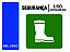PLACA GALOCHA - SEG 03A - PERSONALIZADA - Imagem 1