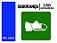 PLACA BOTINA BIQUEIRA - SEG 03C - PERSONALIZADA - Imagem 1