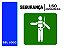 PLACA CINTO - SEG 04A - PERSONALIZADA - Imagem 1