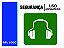 PLACA PROTETOR AURECULAR - SEG 05A - PERSONALIZADA - Imagem 1