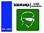 PLACA ÓCULOS - SEG 06A - PERSONALIZADA - Imagem 1