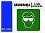 PLACA OCULOS - SEG 06B - PERSONALIZADA - Imagem 1