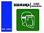 PLACA VISEIRA - SEG 07 - PERSONALIZADA - Imagem 1