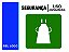 PLACA AVENTAL - SEG 09 - PERSONALIZADA - Imagem 1