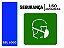 PLACA MÁSCARA - SEG 10A - PERSONALIZADA - Imagem 1