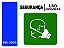 PLACA MÁSCARA - SEG 10B - PERSONALIZADA - Imagem 1