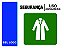 PLACA JALECO - SEG 12 - PERSONALIZADA - Imagem 1