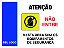 PLACA NÃO ENTRE SEM EPI'S - PAT 11 - PERSONALIZADA - Imagem 1
