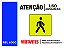 PLACA AGUARDE UM MOMENTO - PAT 20 - PERSONALIZADA - Imagem 1