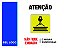 PLACA CARGAS SUSPENSAS - PAT 35 - PERSONALIZADA - Imagem 1
