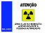 PLACA RADIOAÇÃO - PAT 38 - PERSONALIZADA - Imagem 1