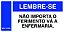 PLACA VÁ A ENFERMARIA - PLB 09 - PERSONALIZADA - Imagem 1