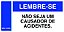 PLACA ACIDENTES - PLB 12 - PERSONALIZADA - Imagem 1