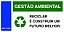 PLACA RECICLAR - PGA 08 - PERSONALIZADA - Imagem 1