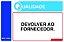 PLACA DEVOLVER - PLQ 05 - PERSONALIZADA - Imagem 1
