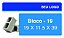 PLACA BLOCO 19 X 11.5 X 39 - PIB 05 - PERSONALIZADA - Imagem 1