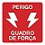 PLACA QUADRO DE FORÇA - PIA 25 - Imagem 1