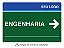 PLACA DIRECIONAL - PLD 03 - PERSONALIZADA - Imagem 1