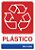 ADESIVO COLETA PLÁSTICO - PCS 13 - PERSONALIZADO - Imagem 1