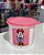 Tupper Redondinha Pop Minnie 500ml - Imagem 1