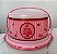 Big Cake Redondo Fica Vai Ter Bolo - Imagem 1