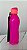 Garrafa Eco Tupper Plus 500ml Rosa Fluo - Imagem 1