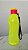 Garrafa Eco Tupper Plus 500ml Amarelo Fluo - Imagem 1