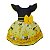 Vestido Temático Luxo Abelhinha - Imagem 1