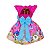 Vestido Temático Luxo Baby Tubarão Rosa - Imagem 2