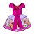 Vestido Temático Luxo Barbie Pink - Imagem 2