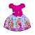 Vestido Temático Luxo Barbie Pink - Imagem 1